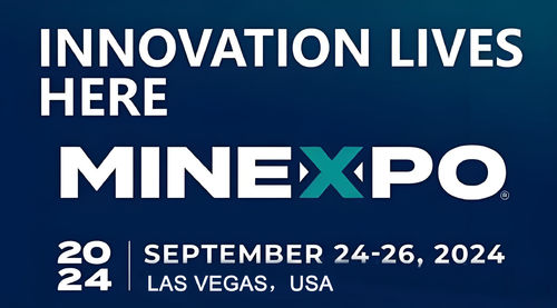 Latest company news about CNSME sẽ tham gia triển lãm khai thác mỏ ở Las Vegas, Hoa Kỳ vào ngày 24 tháng 9 năm 2024