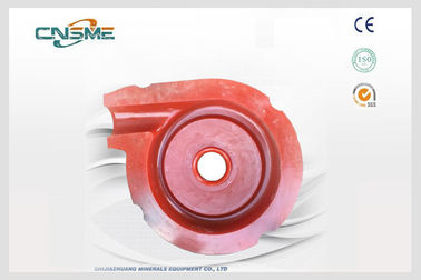 Các bộ phận bơm của Voltor Liner Slurry Bộ Nhựa Red Polyurethane Mang Các bộ phận