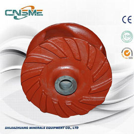 3- Máy bơm sỏi kín cánh quạt Vane kim loại cứng Vật liệu ASTM A532 cho máy bơm bùn cát 6/8 EG