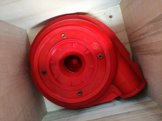 Submersible Slurry Pump Rubber Spares Frame Plate Liner And Throat Bush